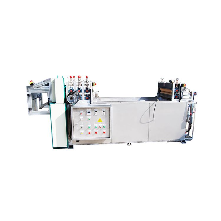 TS-801C1 / TS-801C2 Máquina cortadora con refrigeración por lotes de láminas de caucho
